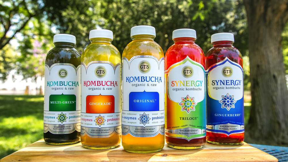 gt's organic raw kombucha